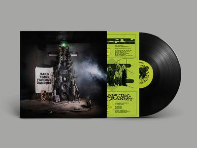 Виниловая пластинка Snapped Ankles - Hard Times Furious Dancing