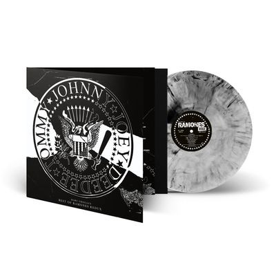 Виниловая пластинка Various Artists - Marc Urselli'S Best Of Ramones (Redux) (White/Black/Silver Vinyl)