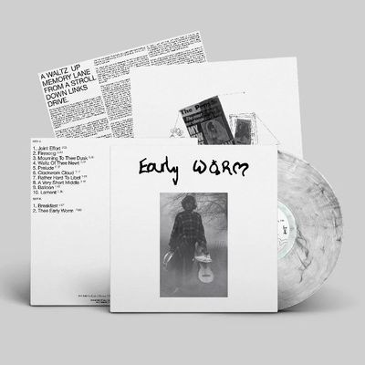 Виниловая пластинка Genesis P - Orridge -Early Worm (Clear Smoke Coloured Vinyl)