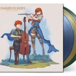 Виниловая пластинка Eddie Marianukroh - Chained Echoes (Original Game Soundtrack) (Deep Ocean Pearl, Gold &amp; Dark Green Vinyl 3Lp)