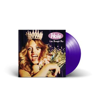 Виниловая пластинка Hole - Live Through This (LP)