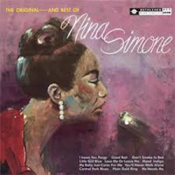 Виниловая пластинка Nina Simone - Little Girl Blue (Великобритания, 2013, лимитированное издание, моно, Bethlehem Records)