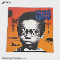 Виниловая пластинка Nas - Illmatic XX (LP)