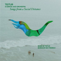 Виниловая пластинка Teitur &amp; Aarhus Jazz Orchestra - Songs From A Social Distance [180G Vinyl]