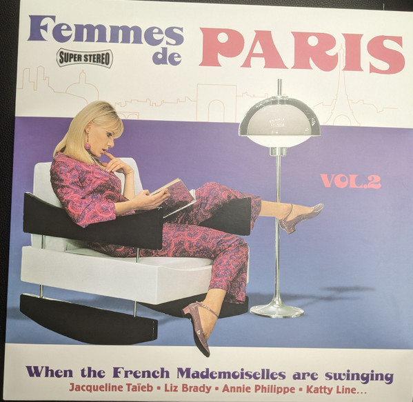 Виниловая пластинка Various Artists - Femmes De Paris Volume 2