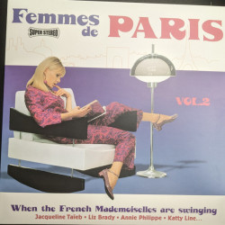 Виниловая пластинка Various Artists - Femmes De Paris Volume 2