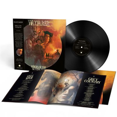 Виниловая пластинка Wayfarer - Riders of the Setting Sun (LP)