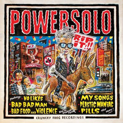 Виниловая пластинка Powersolo - Rip It! (LP)