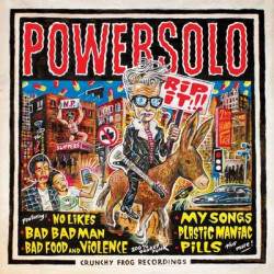 Виниловая пластинка Powersolo - Rip It! (LP)