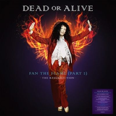 Виниловая пластинка Dead Or Alive - Fan The Flame (Part 2) - The Resurrection (180g Translucent Orange Vinyl)