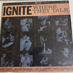 Виниловая пластинка Ignite - Where They Talk: 30Th Anniversary Edition (Cloudy White Vinyl)