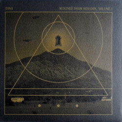 Виниловая пластинка Tons - Musineè Doom Session, Vol 1 (2022 Remastered) (Tie Dye Black/Gold/White Vinyl)