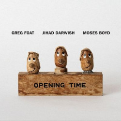 Виниловая пластинка Greg Foat &amp; Jihad Darwish - Opening Time