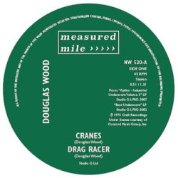 Виниловая пластинка Douglas Wood - John Cameron-Cranes / Drag Racer / Sprocket Shuffle
