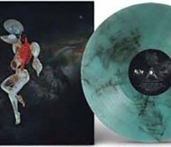 Виниловая пластинка Hail Spirit Noir - Fossil Garden (Green Marbled Vinyl)