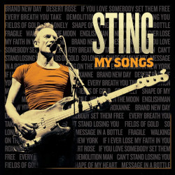 Виниловая пластинка Sting - My Songs (2LP) + Постер