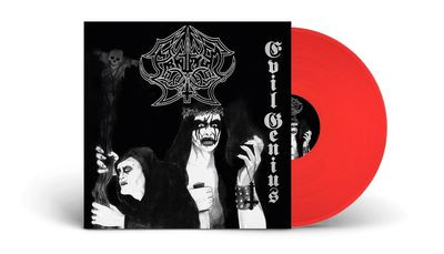 Виниловая пластинка Abruptum - Evil Genius (Red Vinyl)
