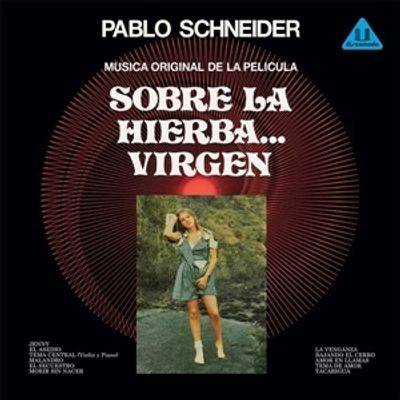 Виниловая пластинка Pablo Schneider - Sobre La Hierba Virgen