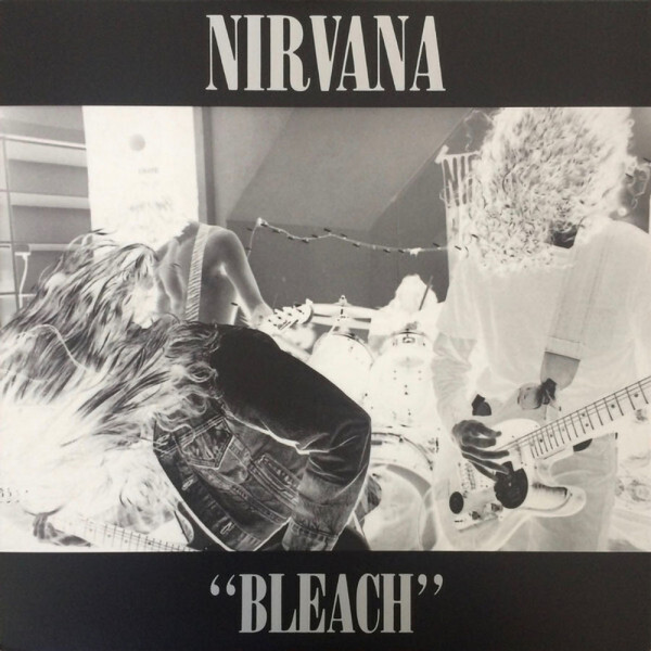 Виниловая пластинка Nirvana - Bleach deluxe (2LP)