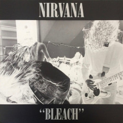 Виниловая пластинка Nirvana - Bleach deluxe (2LP)
