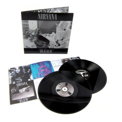 Виниловая пластинка Nirvana - Bleach deluxe (2LP)
