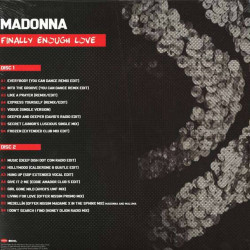 Виниловая пластинка Madonna - Finally Enough Love (2LP)