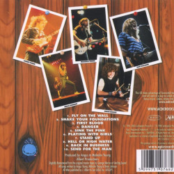 Виниловая пластинка AC/DC - Fly On The Wall (LP)
