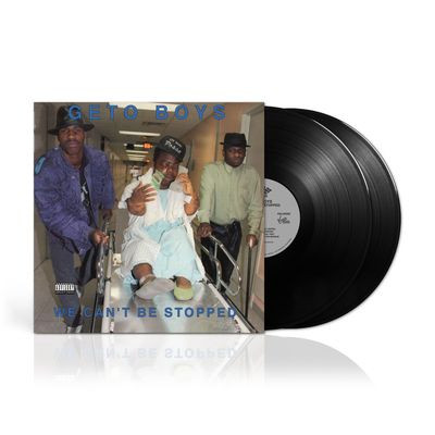 Geto Boys - We Can'T Be Stopped (LP)