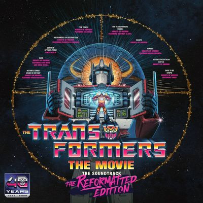 Transformers - The Movie, The Soundtrack, The Reformatted Edition (LP)