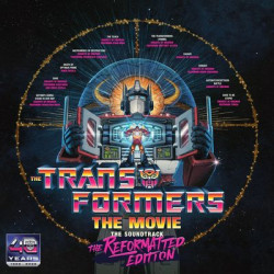 Transformers - The Movie, The Soundtrack, The Reformatted Edition (LP)