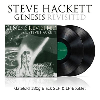 Hackett, Steve - Genesis Revisited I (Re-issue 2026) (LP)
