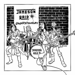 Виниловая пластинка Jameson Raid - Raiderstronomy (Blue Vinyl)