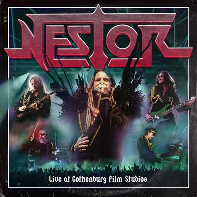 Виниловая пластинка Nestor - Live at Gothenburg Film Studios (LP)