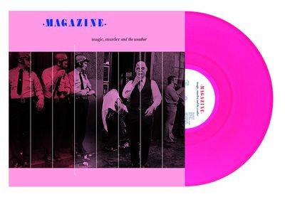 Виниловая пластинка Magazine - Magic, Murder and the Weather