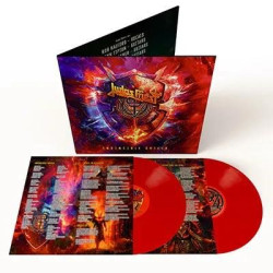 Виниловая пластинка Judas Priest - Invincible Shield (2LP/GF/Red/Indie)
