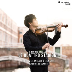 Виниловая пластинка Le Consort Théotime Langlois De Swarte - Vivaldi: Le Quattro Stagioni (The Four Seasons)