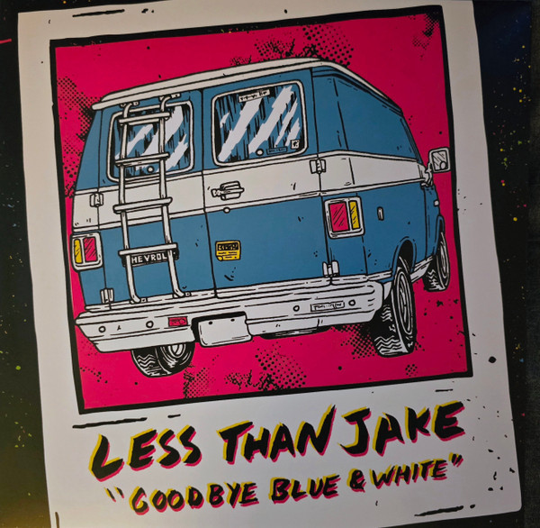 Виниловая пластинка Less Than Jake - Goodbye Blue And White