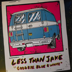 Виниловая пластинка Less Than Jake - Goodbye Blue And White
