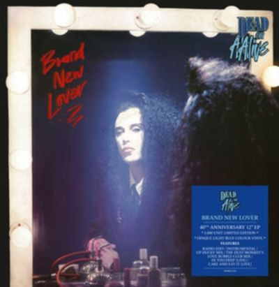 Виниловая пластинка Dead or Alive - Brand New Lover (Light Blue Vinyl) (LP)