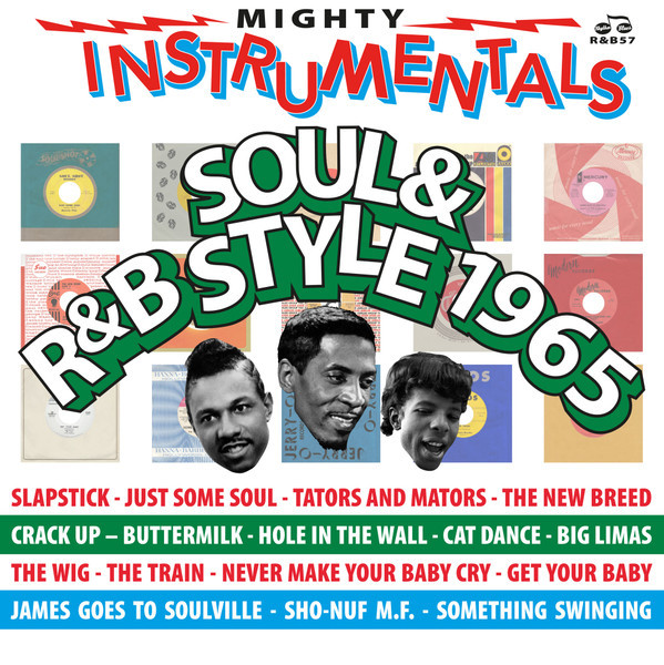 Виниловая пластинка Various Artists - Mighty Instrumentals Soul & R&B-Style 1965