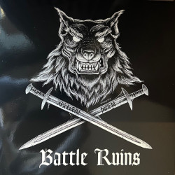 Виниловая пластинка Battle Ruins - Glorious Dead (Black/White Swirl Vinyl)