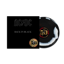 Виниловая пластинка AC/DC - Back In Black (LP) White Swirl