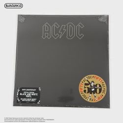 Виниловая пластинка AC/DC - Back In Black (LP) Black White Swirl