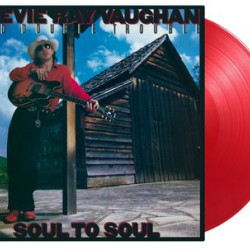 Виниловая пластинка Stevie Ray Vaughan - Soul To Soul (1LP/Red)