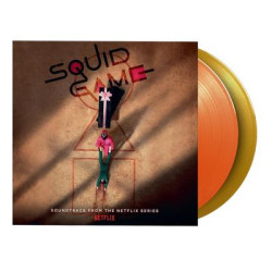 Виниловая пластинка OST - Squid Game (2LP Orange &amp; Yellow Coloured)
