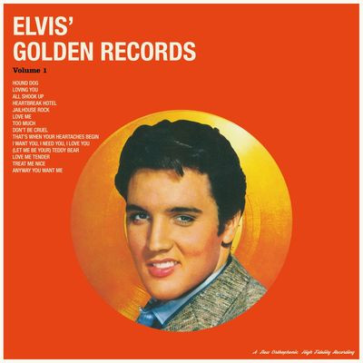 Виниловая пластинка Elvis Presley - Golden Records Vol.1