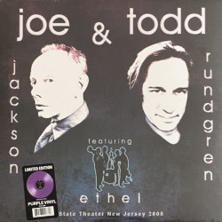 Виниловая пластинка Joe Jackson &amp; Todd Rundgren - State Theater New Jersey 2005