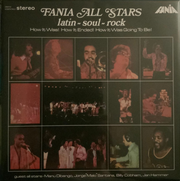 Виниловая пластинка Fania All Stars - Latin-Soul-Rock