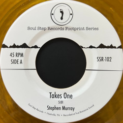 Виниловая пластинка Stephen Murray &amp; Holy Ghost Tent Revival - Takes One B/W Tryin' Tryin'