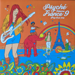 Виниловая пластинка Psyché France, Vol. 9 - Psyché France, Vol. 9